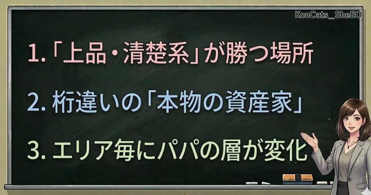 兵庫県 パパ活 パパ活の特徴