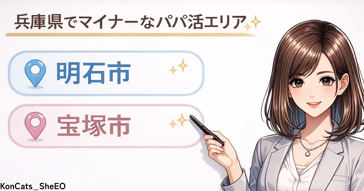 兵庫県 パパ活 兵庫県のマイナーなパパ活エリア