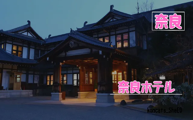 奈良県 パパ活 女性 奈良ホテル