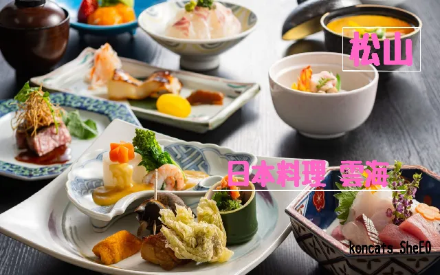 愛媛県 パパ活 女性 日本料理 雲海