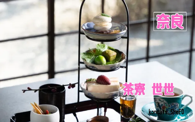 奈良県 パパ活 女性 茶寮 世世