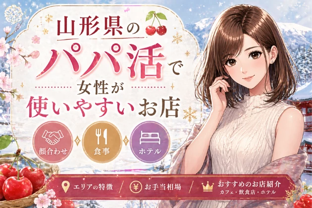 山形　パパ活