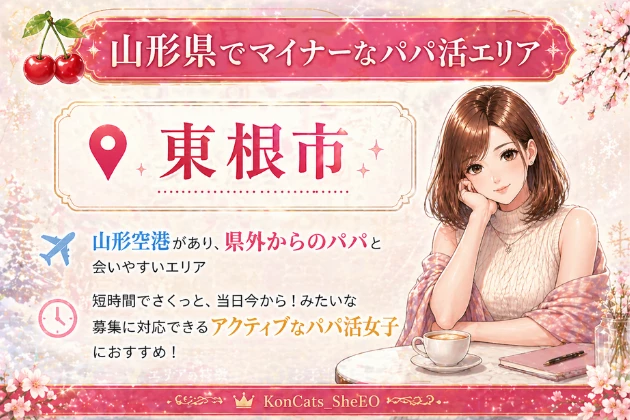 山形　パパ活　