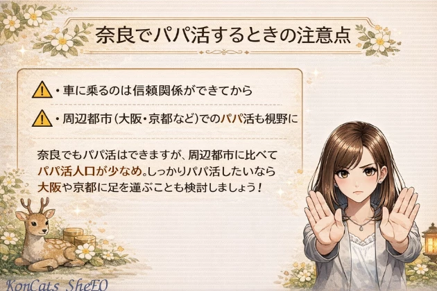 奈良 パパ活
