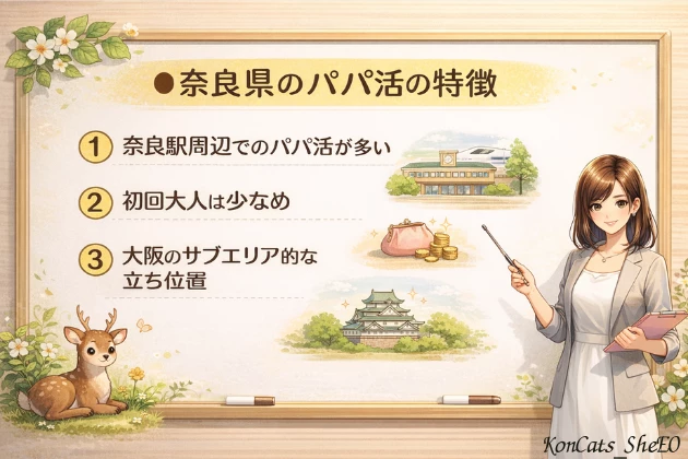 奈良 パパ活