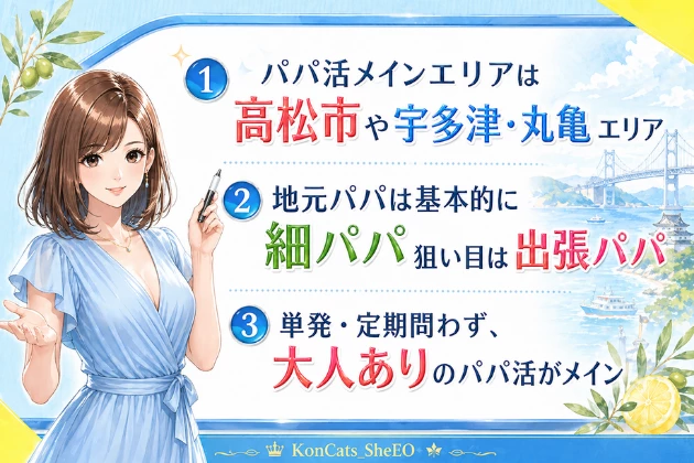 香川　パパ活