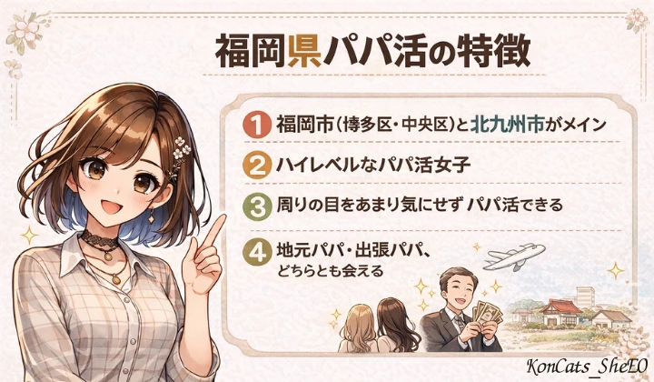 福岡　パパ活