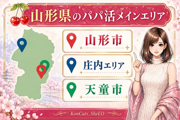 山形　パパ活　