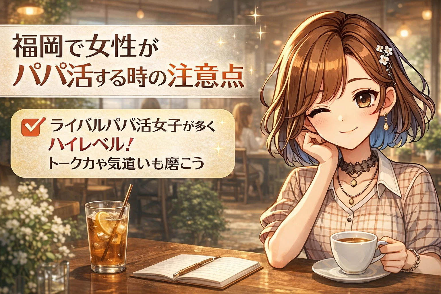 福岡　パパ活　注意点