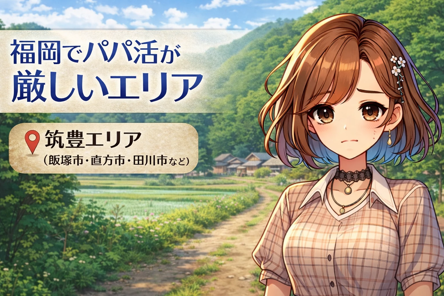 福岡　パパ活　