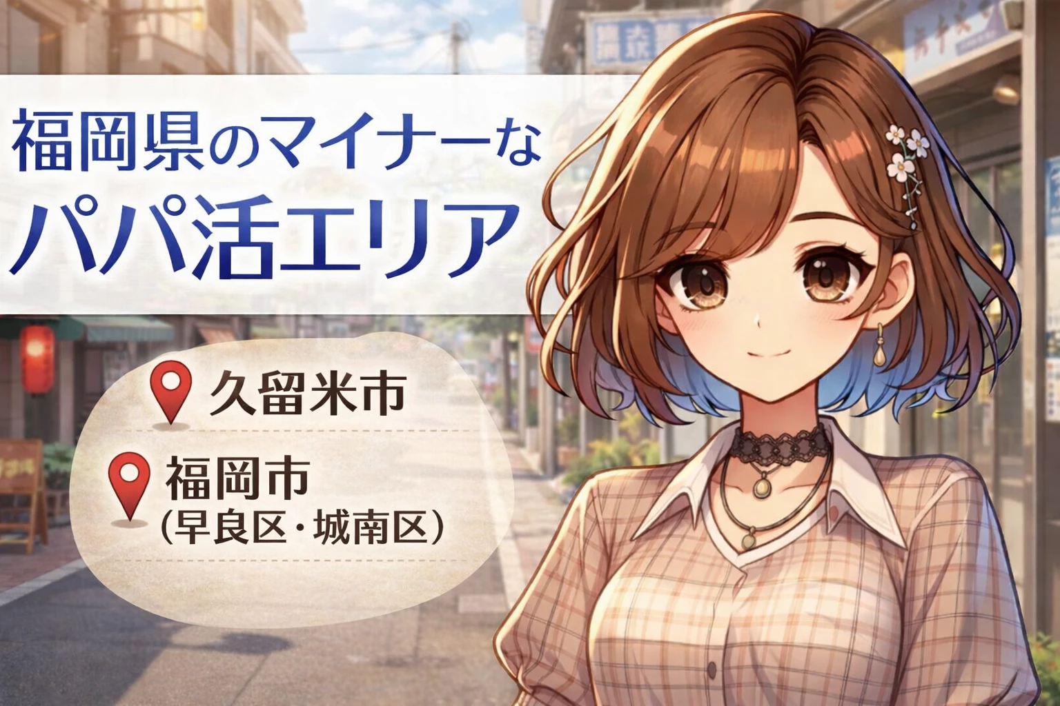福岡　パパ活　