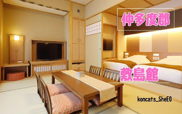 香川県　パパ活　女性　敷島館