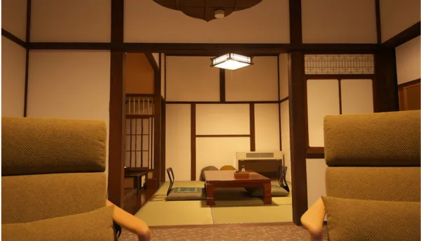 秋田県　パパ活　女性　白神矢立 湯源郷の宿 日景温泉