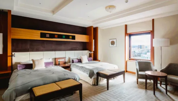 秋田県　パパ活　女性　秋田キャッスルホテル