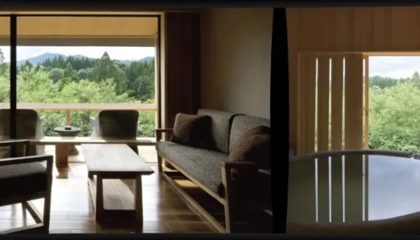 秋田県　パパ活　女性　角館山荘 詫桜