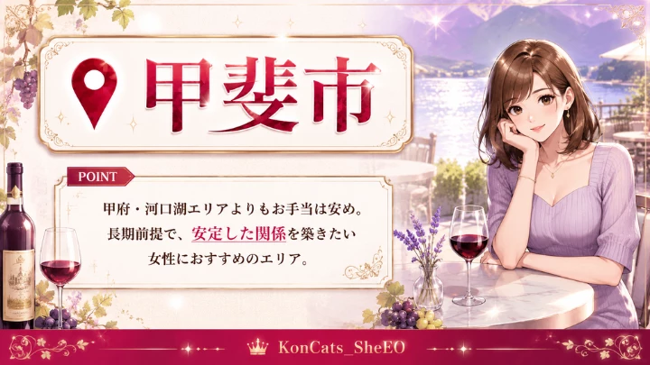 山梨 パパ活
