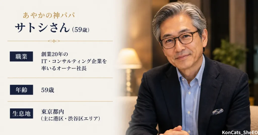 パパ活体験談　あやか　サトシさん