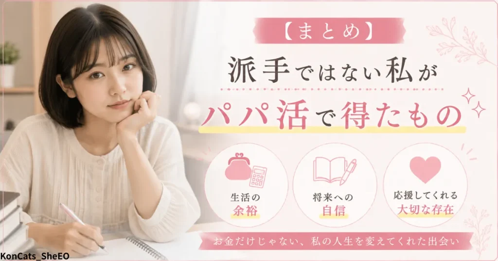 あやかのパパ活体験談  まとめ