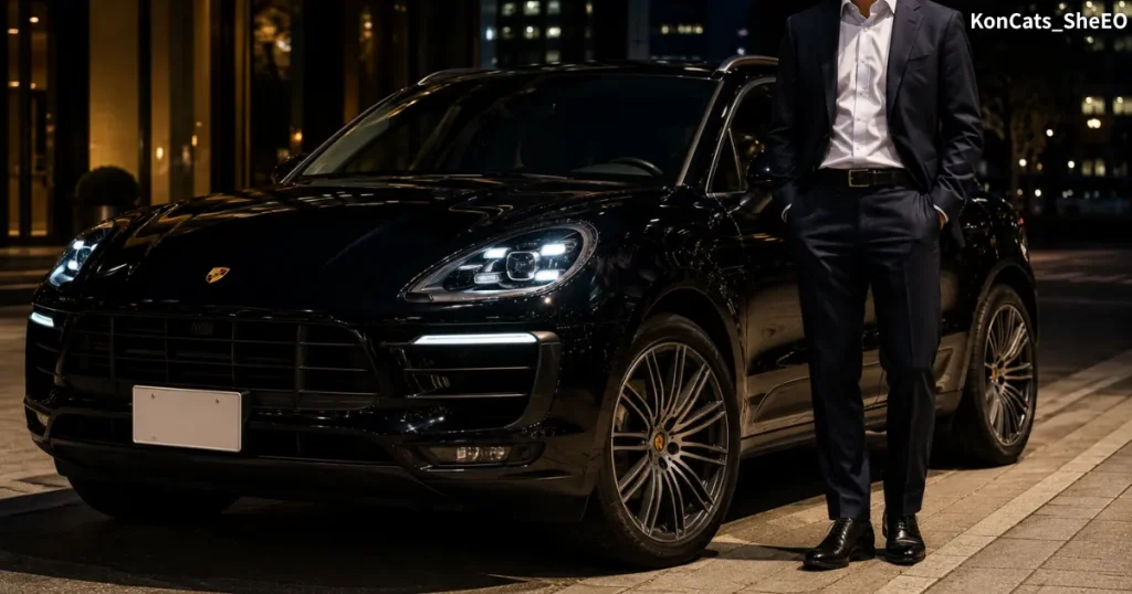 パパ活　体験談　エピソード　ポルシェのマカン（SUV）　パパの車