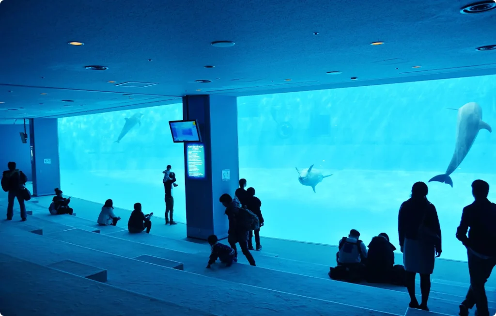 愛知県　パパ活　名古屋港水族館