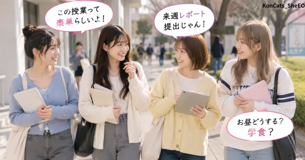 ミサキパパ活体験談④　ミサキの日常編　ミサキと友人の話