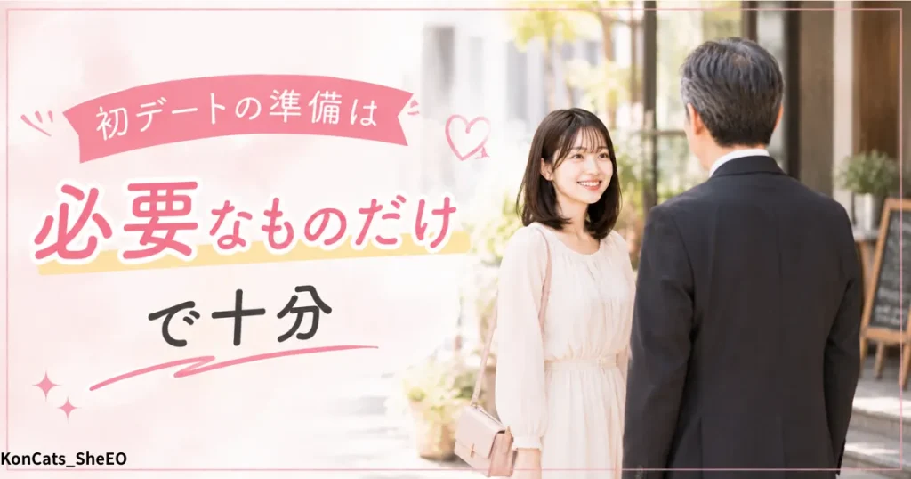あやかパパ活体験談 初デートの持ち物編 まとめ