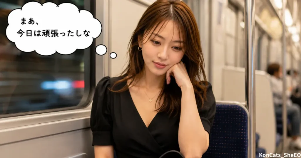 由美パパ活体験談　由美のパパたち　帰り道