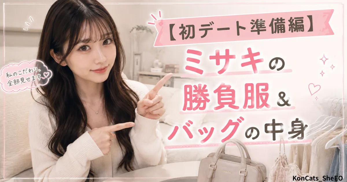ミサキのパパ活体験談 初デート編 アイキャッチ